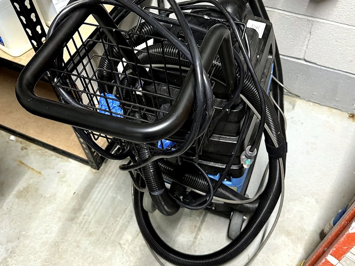 Equipment and supplies for property cleaning