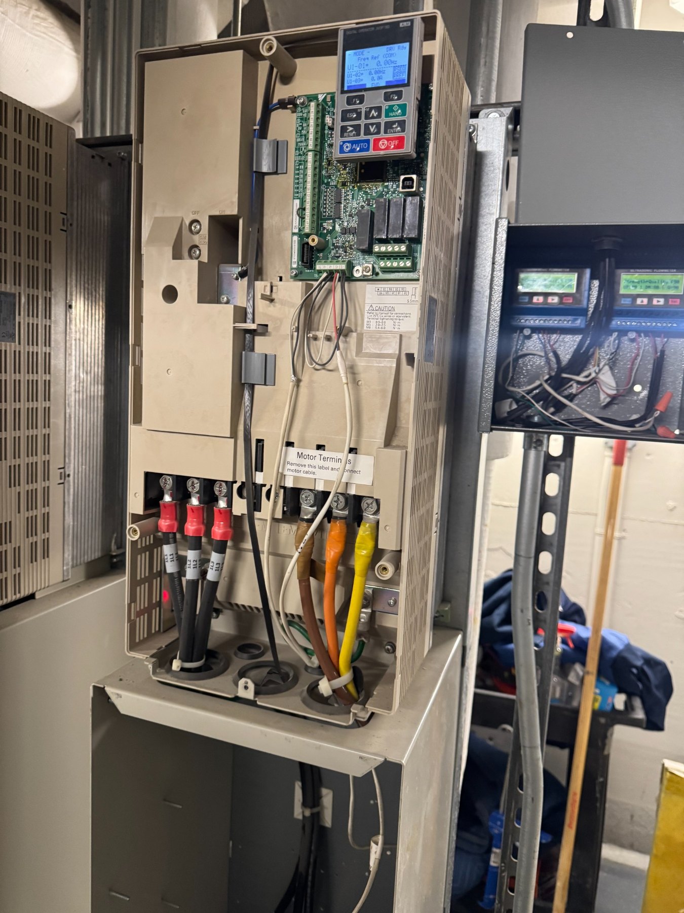 VFD & HVAC control service